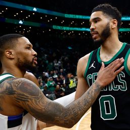 Cruising Celtics: Boston holds off Bucks for 10th straight home win