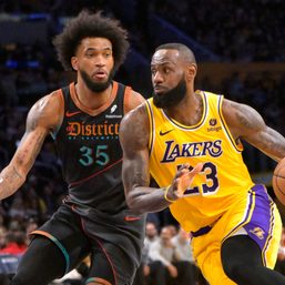 LeBron nears 40,000 mark as Lakers pull out OT win over Wizards
