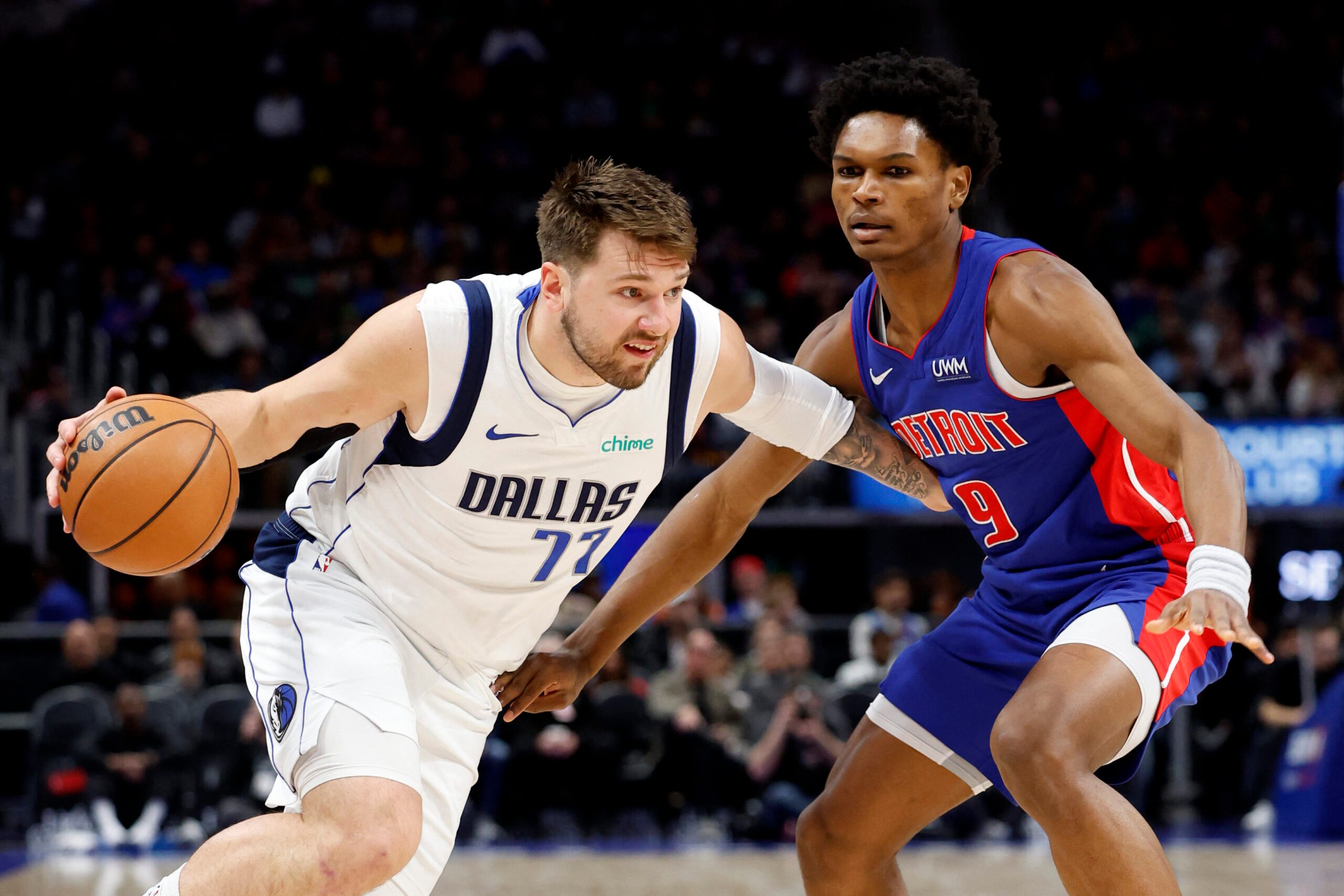 ‘Rare as a Picasso’: Luka Doncic sets triple-double record