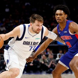 ‘Rare as a Picasso’: Luka Doncic sets triple-double record
