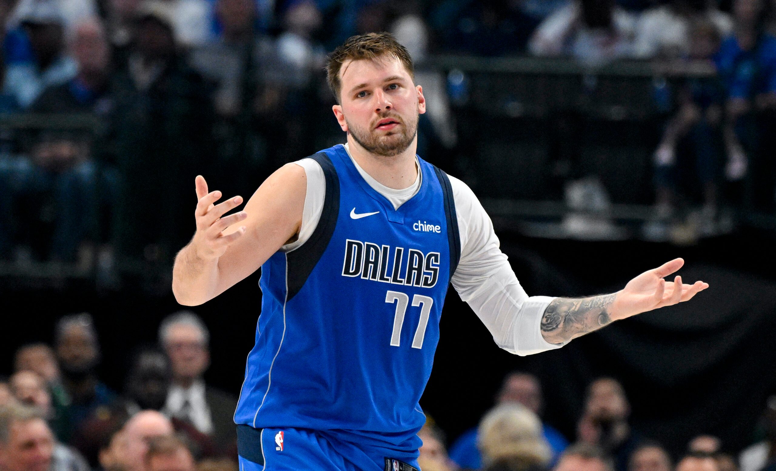 Luka Doncic looks to stretch triple-double roll against Warriors