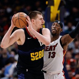 Nuggets still got Heat number in NBA Finals rematch
