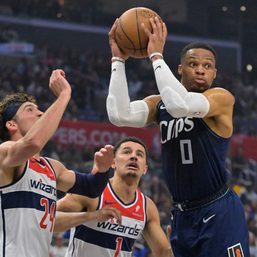 Clippers’ Russell Westbrook sustains fractured left hand