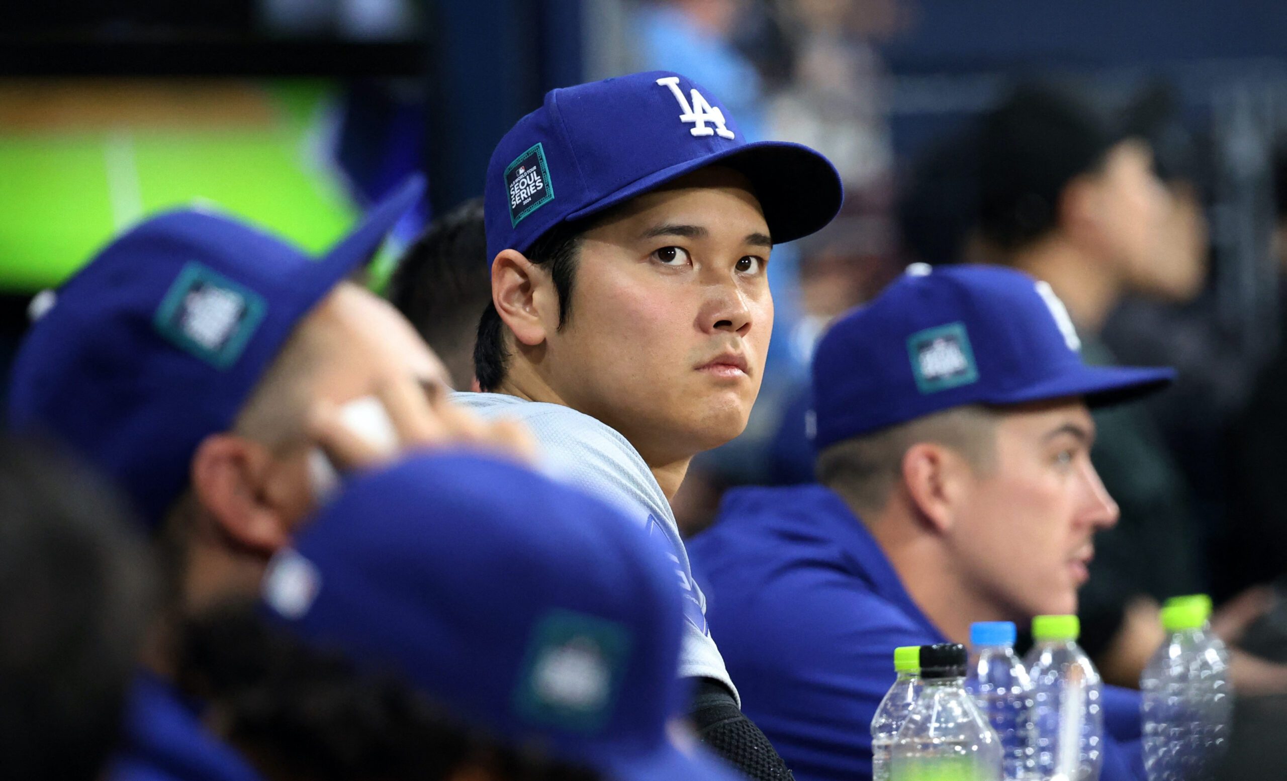 No questions: Dodgers shield Shohei Ohtani from media after interpreter fired