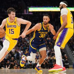 Lakers host Warriors as both cling to play-in status
