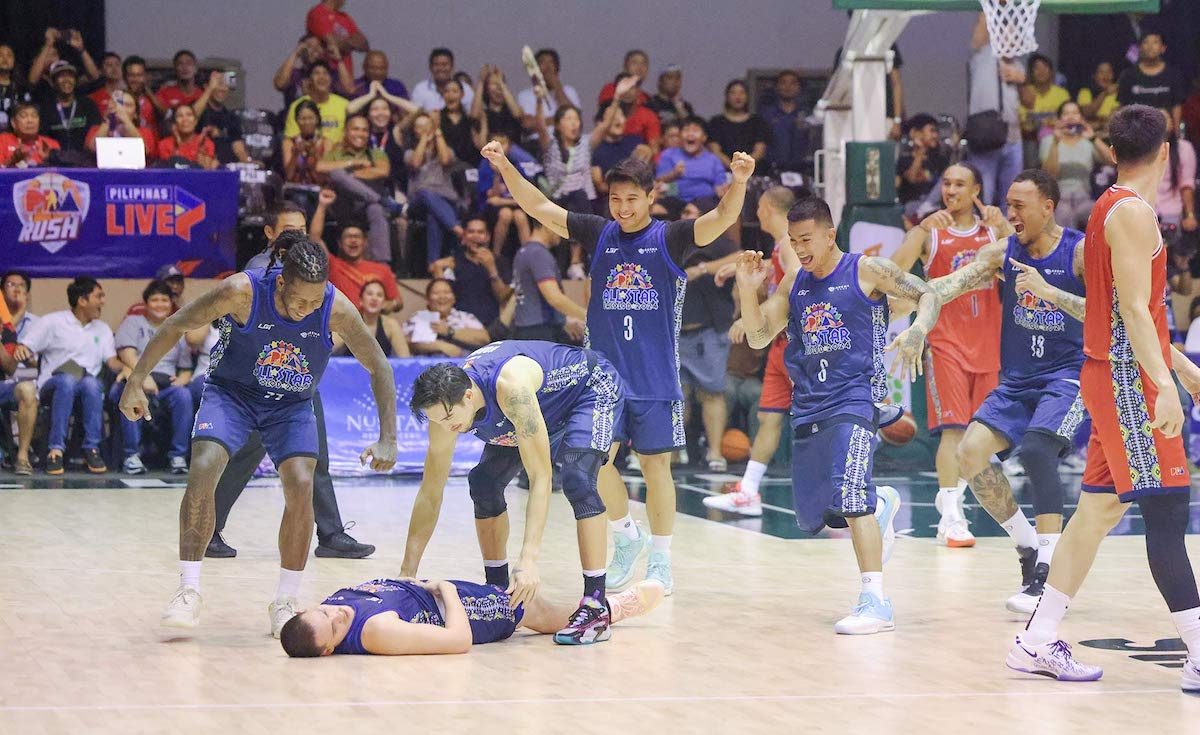 Shot to remember: Bolick completes 5-point play as Bacolod All-Star Game ends in draw