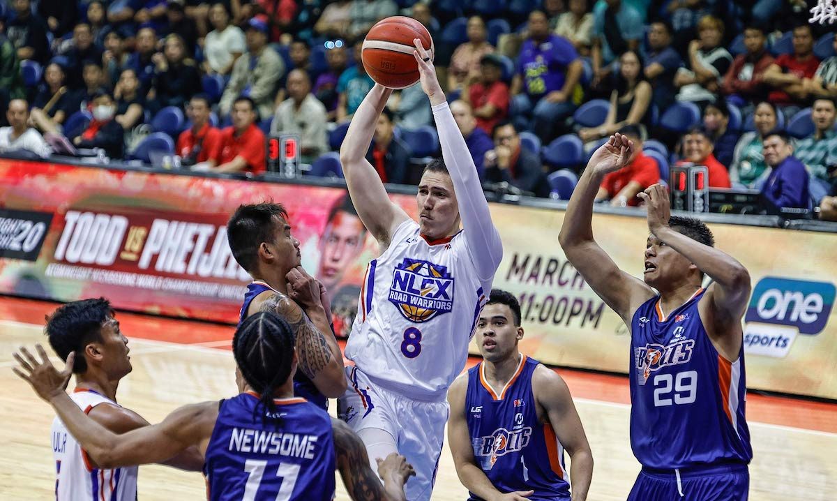 ‘Lucky to have Bolick’: NLEX guard takes over late in comeback win