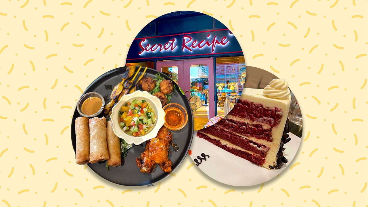 马来西亚的 Secret Recipe 回来了，在马卡蒂市开设了新分店