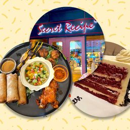 Menu, prices: Malaysia’s Secret Recipe is back, opens new branch in Makati City