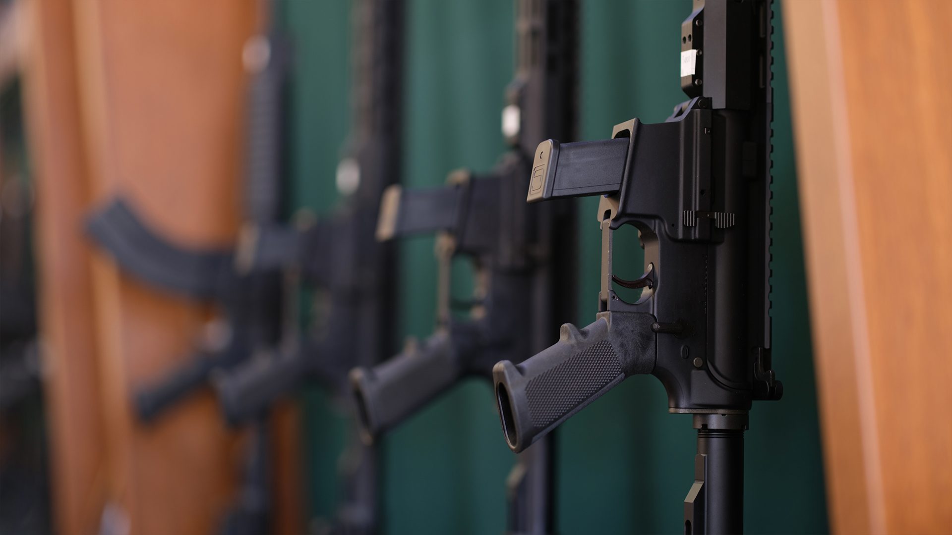 Isn’t it dangerous to allow civilians to own semi-automatic rifles?