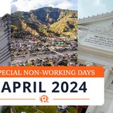 LIST: April 2024 special non-working days in PH provinces, cities, towns