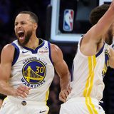 Curry, Warriors complete back-to-back sweep, hold off Magic