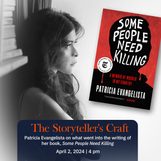 On April 2, Rappler interviews Patricia Evangelista on the craft of storytelling