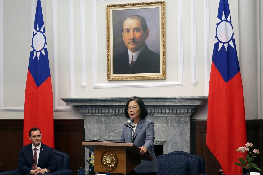 Citing safety risk, Taiwan recommends president does not visit South China Sea