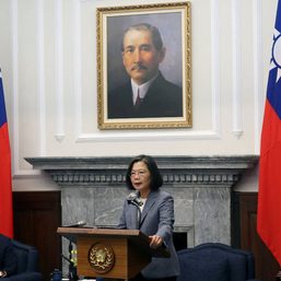Citing safety risk, Taiwan recommends president does not visit South China Sea