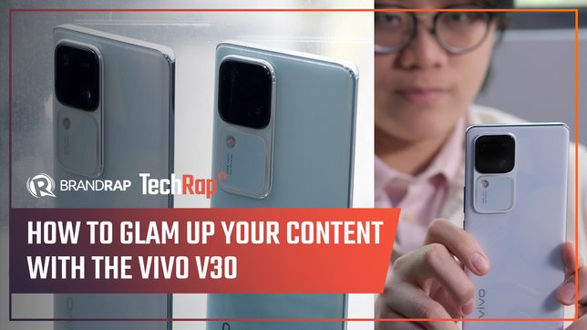TechRap unRap: How to glam up your content with the vivo V30