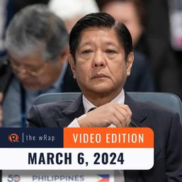 Marcos: No need to invoke mutual defense treaty in Ayungin clash | The wRap