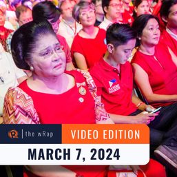 Imelda Marcos ‘on path to recovery’ | The wRap