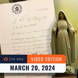 Vatican reveals document rejecting ‘Lipa apparition’ | The wRap