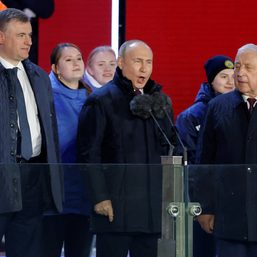 West decries Russia’s reelection of Putin; China, India vow closer ties