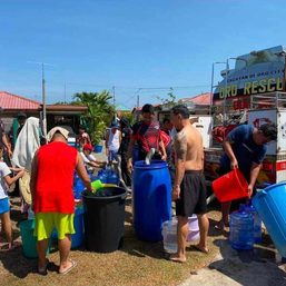 Weekend water crisis leaves thousands thirsty, dry in Cagayan de Oro