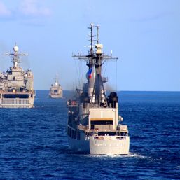 IN PHOTOS: PH, US, French navies hold maritime drills during Balikatan 2024 