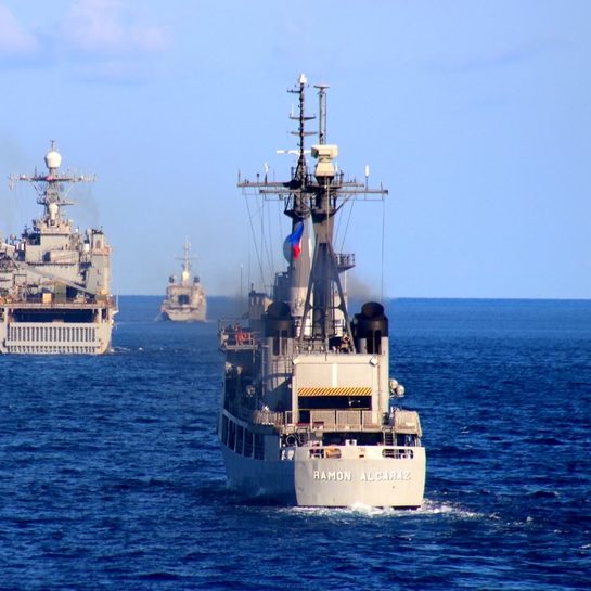 IN PHOTOS: PH, US, French navies hold maritime drills during Balikatan 2024 