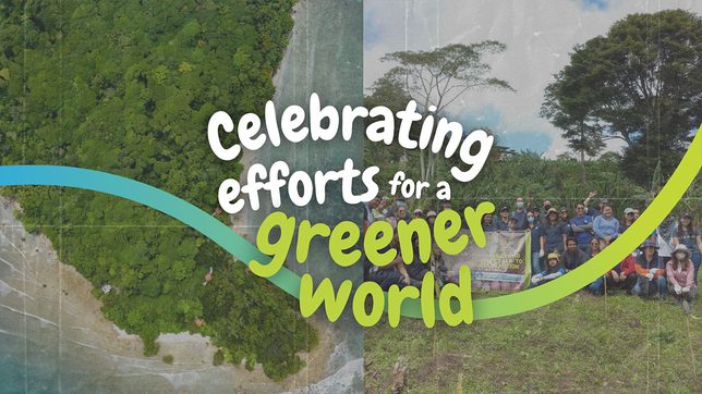 AboitizPower celebrates environmental achievements and efforts for Earth Day