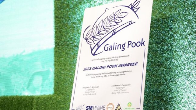 Call for entries: 2024 Galing Pook Awards