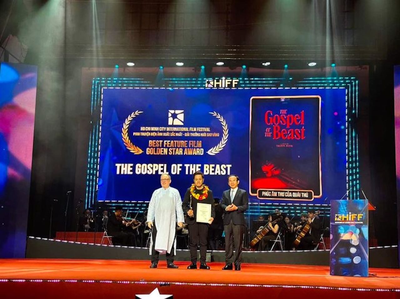 Filipino drama ‘The Gospel of the Beast’ wins Best Feature Film in Vietnam int’l film fest