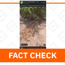 FACT CHECK: 2023 news of unexploded ordnance in Laos misrepresented as recent discovery