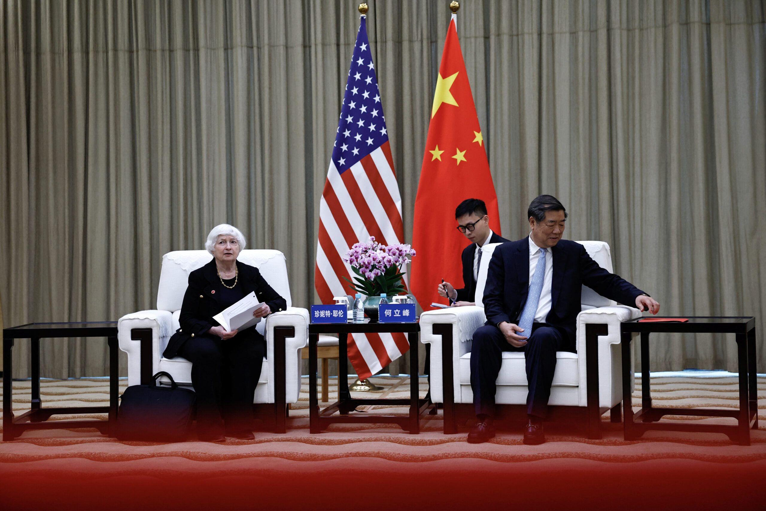 US, China to hold talks on ‘balanced growth’ amid overcapacity concerns, Yellen says