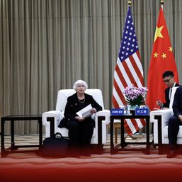 US, China to hold talks on ‘balanced growth’ amid overcapacity concerns, Yellen says