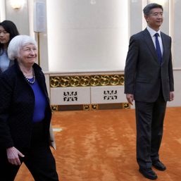 US, China need ‘tough’ conversations, Yellen tells Chinese Premier Li