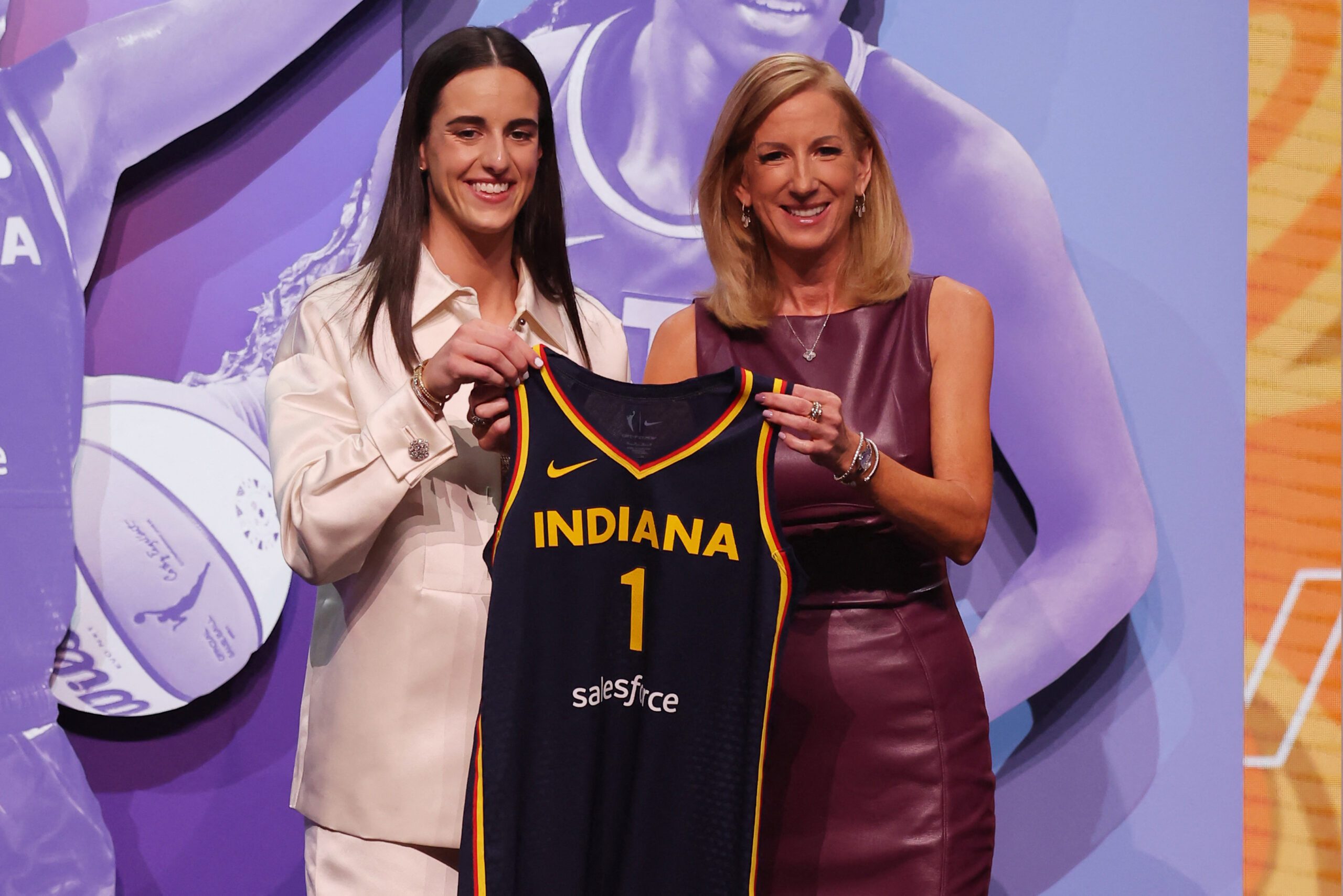 Caitlin Fever: Indiana selects NCAA superstar Clark No. 1 overall in WNBA draft