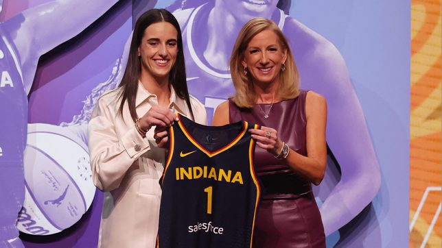 Caitlin Fever: Indiana selects NCAA superstar Clark No. 1 overall in WNBA draft