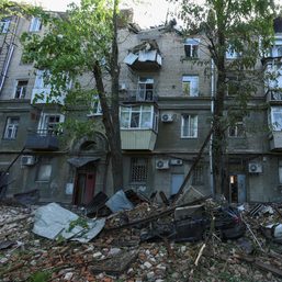Ukraine downs Russian strategic bomber after airstrike kills 8, Kyiv says