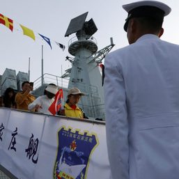China hosts foreign naval officials amid South China Sea tensions