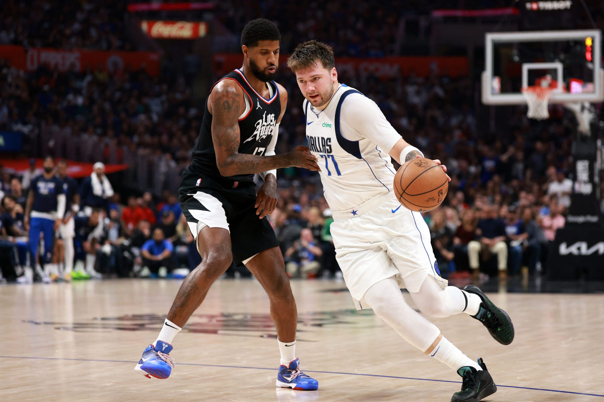Cold-blooded Luka Doncic helps Mavericks even series vs Clippers