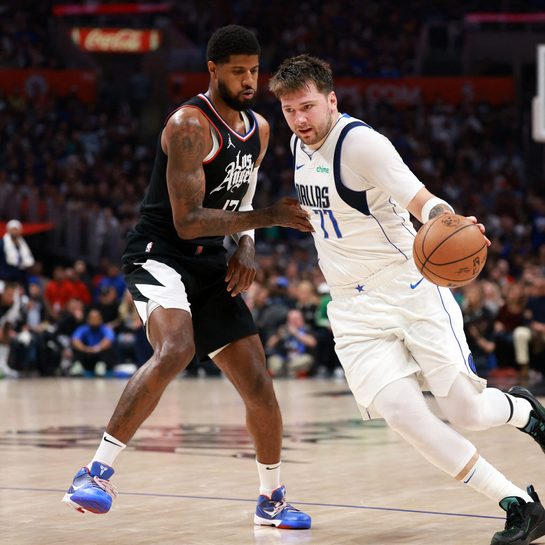 Cold-blooded Luka Doncic helps Mavericks even series vs. Clippers