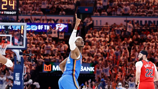 Thunder up: Young OKC proves worth as No. 1 seed, sweeps veteran Pelicans 4-0