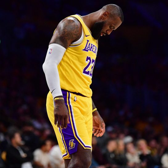 39-year-old LeBron James undecided on future after Lakers’ ouster
