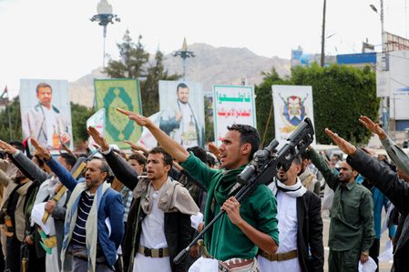 Allies unite behind Saudi Arabia as Houthis step up attacks