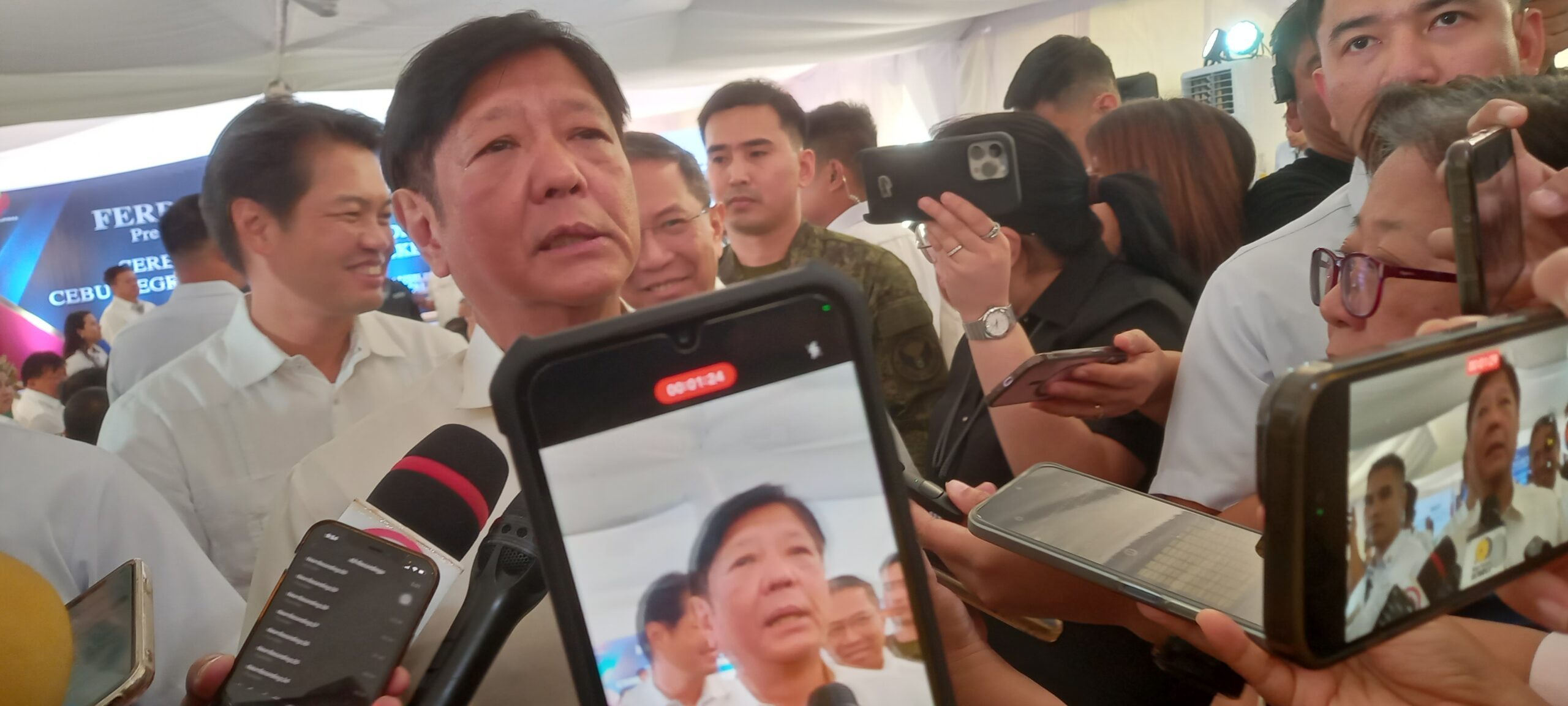 Marcos assures Teves of ‘compassion, fairness, security’