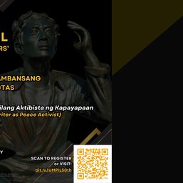 Unyon ng mga Manunulat sa Pilipinas to hold 50th National Writers’ Congress on April 27