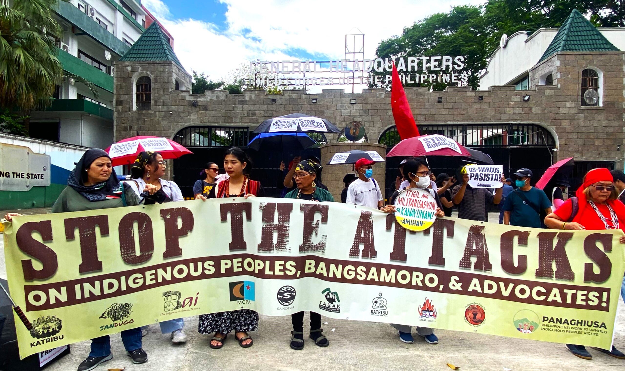 Stop airstrikes in hinterland villages, rights groups ask AFP