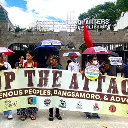 Stop airstrikes in hinterland villages, rights groups ask AFP