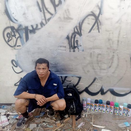 Fil-Am faces charges, deportation for vandalism in Bacolod