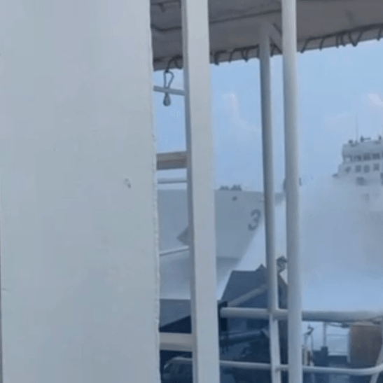 Countries criticize China after latest water cannon use in Bajo de Masinloc