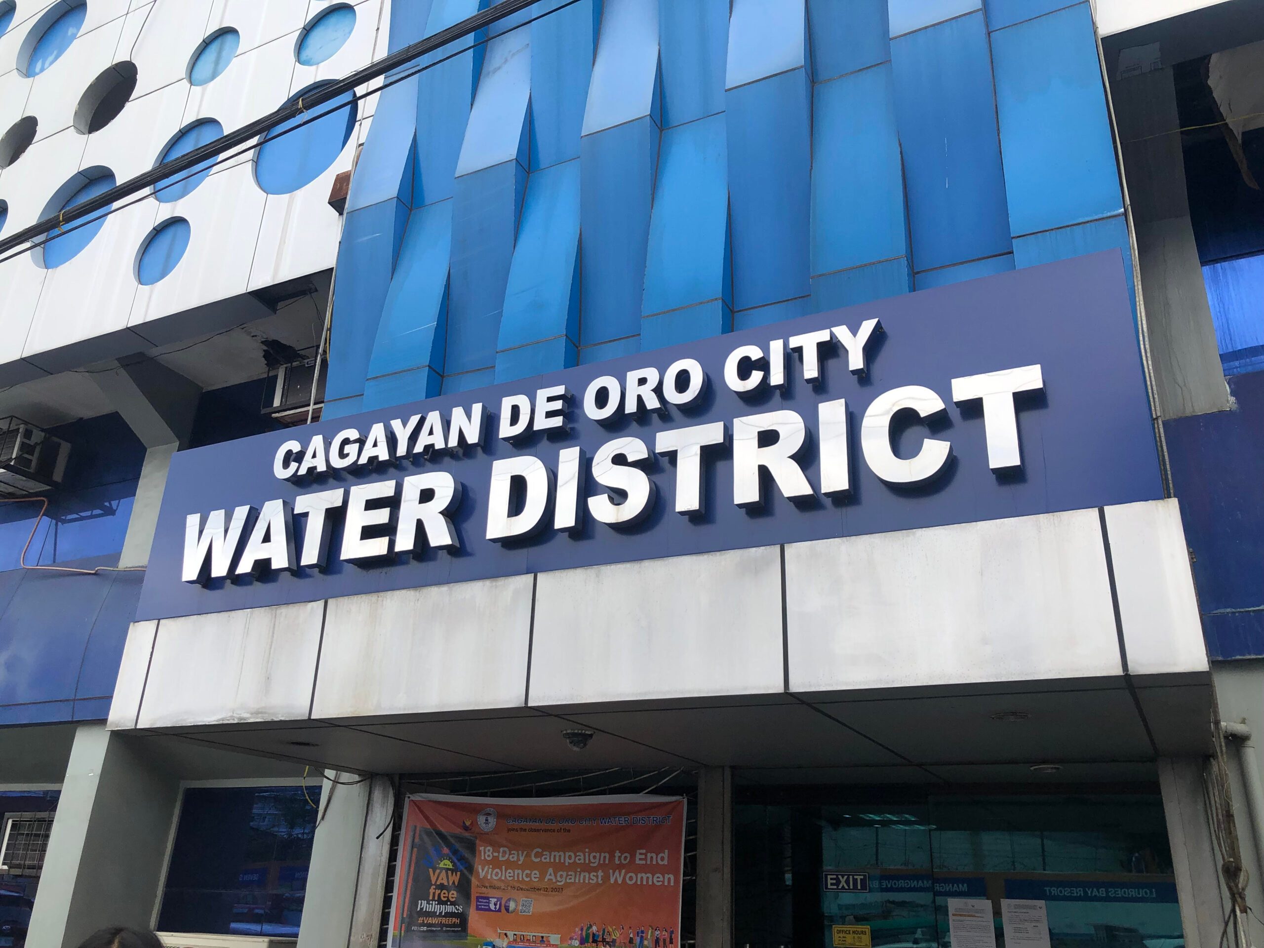 Cagayan de Oro water firm gets 18 more days to settle debt dispute with supplier